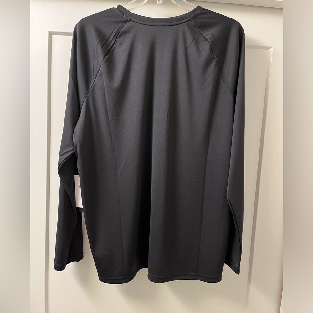 NWT-Nike Men's Long-Sleeve Swim Shirt-XL - Picture 8 of 8